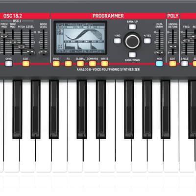 BEHRINGER DEEPMIND 6X : BRAND NEW :  [DETROIT MODULAR]