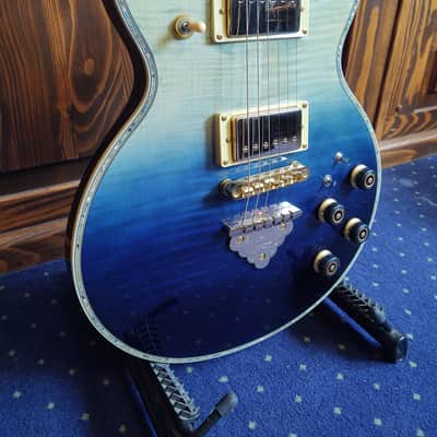 Ibanez AR420-TBG Transparent Blue Gradation image 2