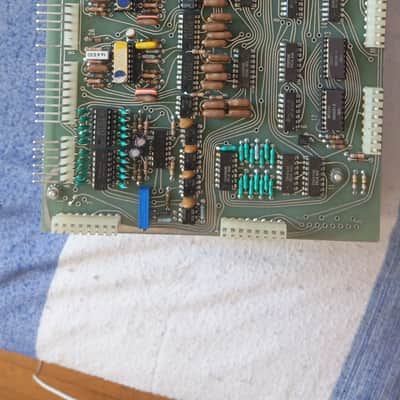 Oberheim FVS-1 Four voice system Memory programmer module panel 1975 image 2