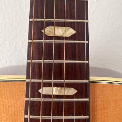 Kay KDG-77 Kay Vintage MIJ Guitar, Rosewood/ Back Flame Maple image 10