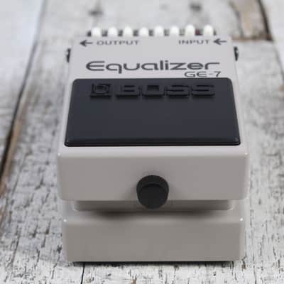 Boss GE-7 7 Band EQ Equalizer Pedal Electric Guitar Equalizer Effects Pedal image 9