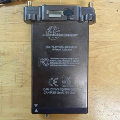 Lectrosonics DSR4 Updated RF Board and Casing image 2