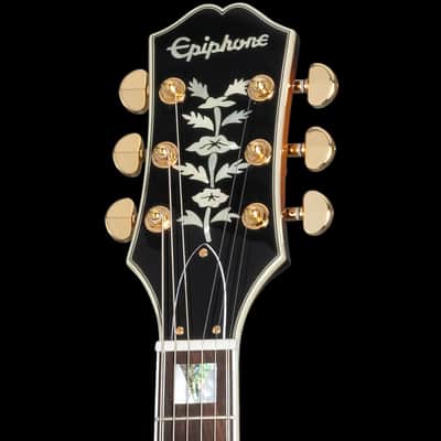 Epiphone Sheraton (Frequensator) in Vintage Sunburst W/ Gig Bag image 5