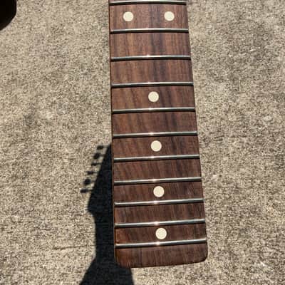 Fender Jimmy Page MIRROR Telecaster NECK + TUNERS Tele USA Rosewood Oval C image 13