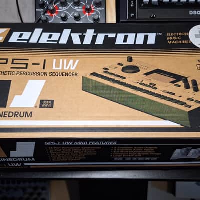 Elektron Machinedrum SPS-1UW+ MKII 2010s - Black & Silver image 16