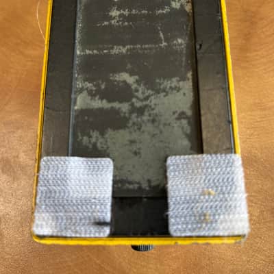 Boss OD-1 Over Drive (Black Label) 1977 - 1985 - Yellow image 4