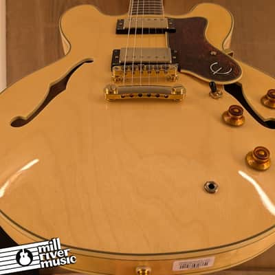 Epiphone Sheraton II – Natural – 2010 - Used Very Good image 7