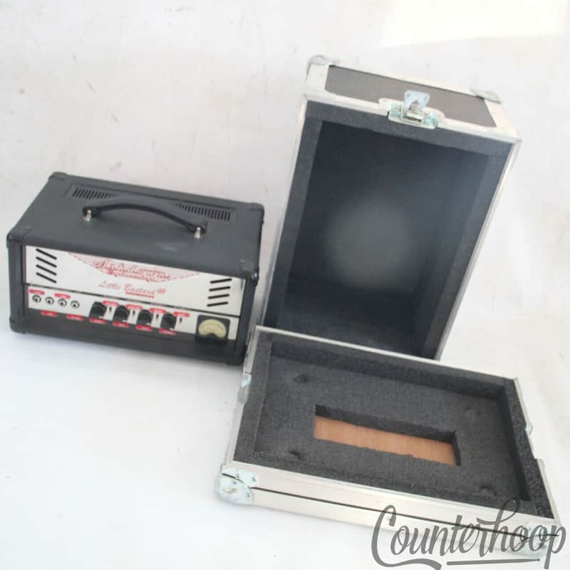 *Ashdown Little Bastard 30-W Tube Bass Mini Amp Head Guitar Power Amplifier+Case image 1