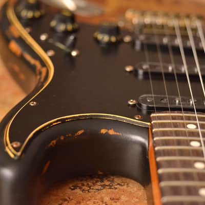 Fender Stratocaster Standard Sunburst Heavy Relic Nitro Custom Shop 69's image 15