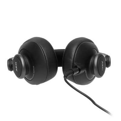 AKG K371 Over-Ear Closed-Back Foldable Studio Headphones (B-STOCK) image 6