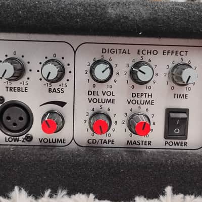 Sound Track SHA-104 Powered PA head in great condition image 3