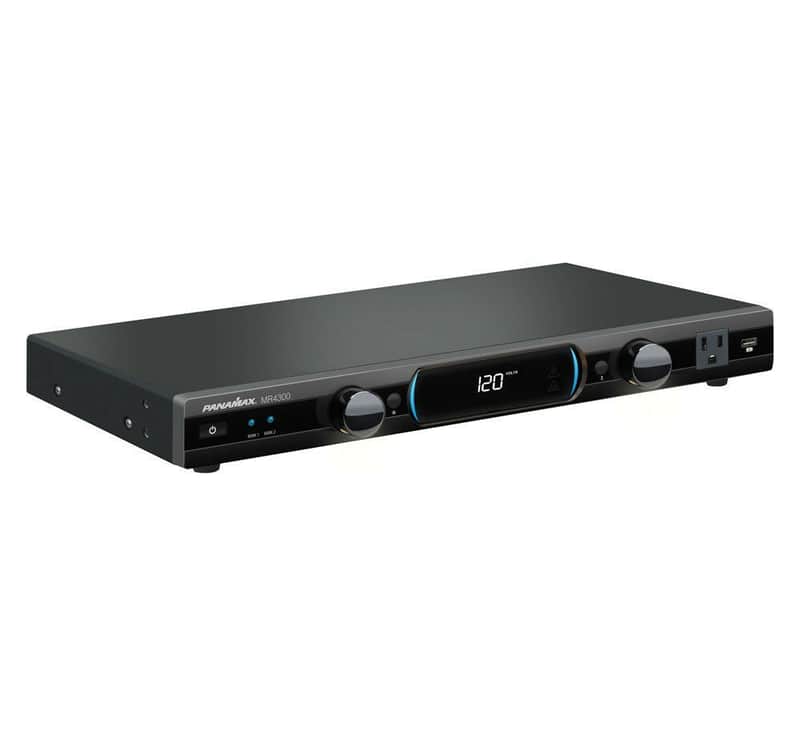 Panamax MR4300 9-Outlet Home Theater Power Conditioner image 1