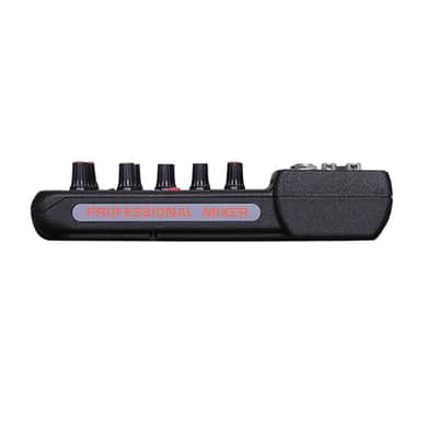 Audio Mixer 4 Channel 16 DSP Usb Sound Card Interface Console with Bluetooth Live Steaming Recording image 3
