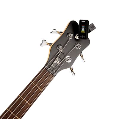 D'Addario PW-CT-17BK Eclipse Headstock Tuner - Black image 5