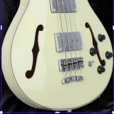Warwick RockBass Star Bass, 4-String - Solid Creme White High Polish image 8