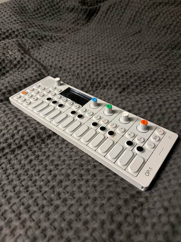 Teenage Engineering OP-1 Portable Synthesizer & Sampler | Reverb