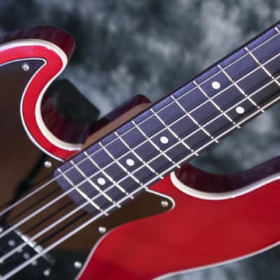 Fender Aerodyne Jazz Bass Left Handed like new (free shipping) image 14