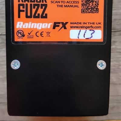Rainger FX Razor Fuzz (Virtual Plectrum Effector) image 2