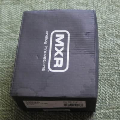 used condition (has some visible water stains & unevenness) genuine MXR EMPTY BOX ONLY for M296 Classic 108 Fuzz Mini + orig Warranty Registration paperwork with matching SN (NO pedal/NO additional paperwork, also NO adapter) 2018-2026 (specifically 2018) image 11