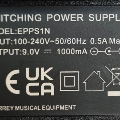 Power Supply Replacement for Casio Ad-5 Ad5 Adapter Uk 9V image 3