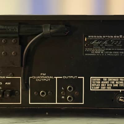 πΆβ¨ Marantz Model 125 Stereo Tuner β Blue LED Dial, Serviced, Cleaned, Strong Front Presentation, Bench Tested image 16