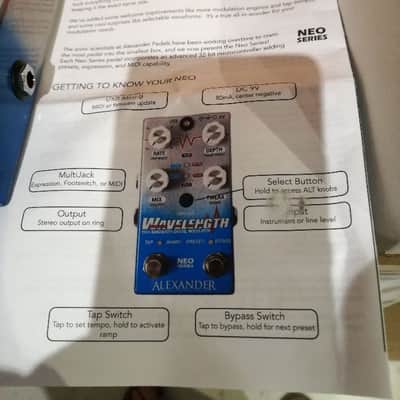 Alexander Pedals Wavelength 2018 - Blue/Silver image 8