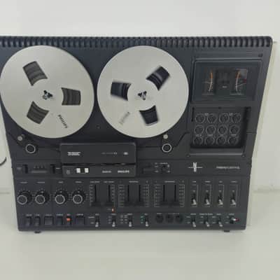 Philips N4515 Stereo Tape Deck - Dust cover - New Belts image 2