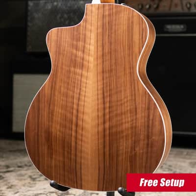 Taylor 214ce Grand Auditorium Acoustic/Electric Guitar with Gig Bag image 2