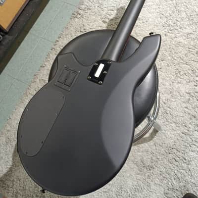 Ernie Ball Music Man Bongo 4 HH 2009 Stealth Black - mint condition! image 10