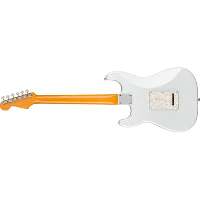 Fender Kenny Wayne Shepherd Signature Stratocaster Guitar w/ Hardshell Case - Transparent Faded Sonic Blue image 5