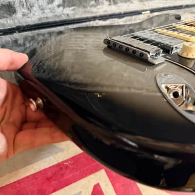 Fender Player Plus Stratocaster HSS Silverburst Electric Guitar w Case image 5