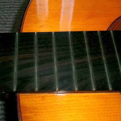 Masaru Kohno (河釁 賢) Classical Guitar 1965 Vintage Japanese Custom Handmade With Original Hard Case image 23