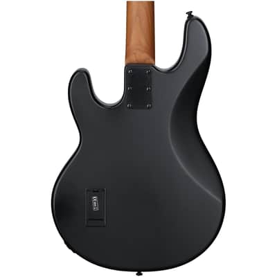 Sterling by Music Man Ray34 Electric Bass Guitar, Dark Scarlet Burst, Open Box (Very Good) image 5