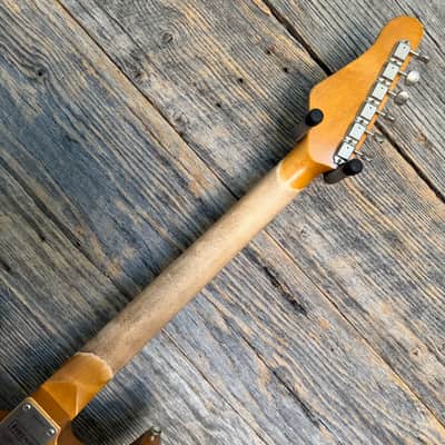 Friedman Vintage S Aged Guitar - Gold Metallic (Medium Aging) image 8