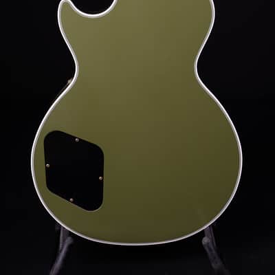 Gibson Les Paul Custom VOS Customshop 1HB 4,02 Kg - Olive Drab image 8