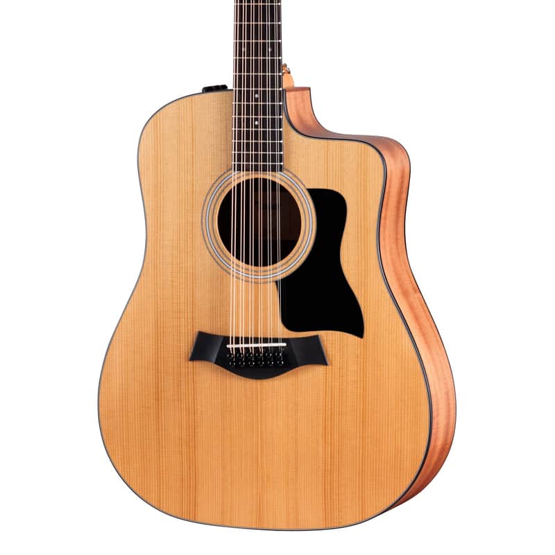 Taylor Somos 150ce Doce Doble 12-string Natural w/case image 1