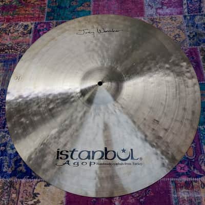 Istanbul Agop 24" Signature Joey Waronker Ride 2010s - Traditional image 2