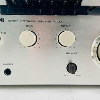 Tensai (Akai) TT-3345 AM/FM Tuner + TFL 810T Cassette Deck + TA2330 Amplifier Bild 19