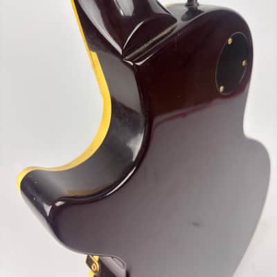 1984 Gibson Les Paul Studio Custom Tobacco Sunburst w/ Original Gibson Case image 8