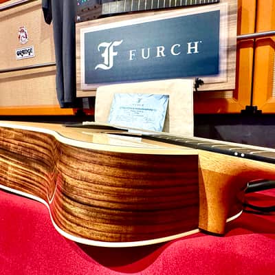 Furch Guitars VINTAGE 1 LH 1 D SR EAS VTC Lefty/Zurdos/Gaucher (CUSTOM ORDER) UNIQUE IN  WOLRD image 21