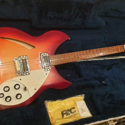 Rickenbacker 330 fire glo 2010 image 10