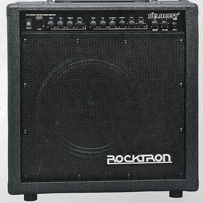 Rocktron Velocity VT60 1999 Black Tolex image 4