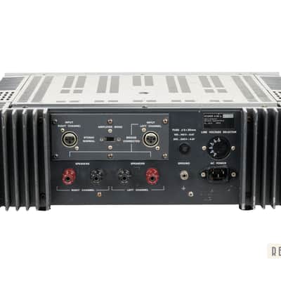 Studer A68 Stereo Power Amplifier image 2