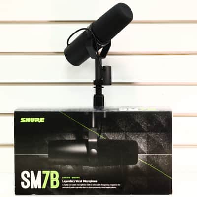 Shure SM7B Cardioid Dynamic Microphone