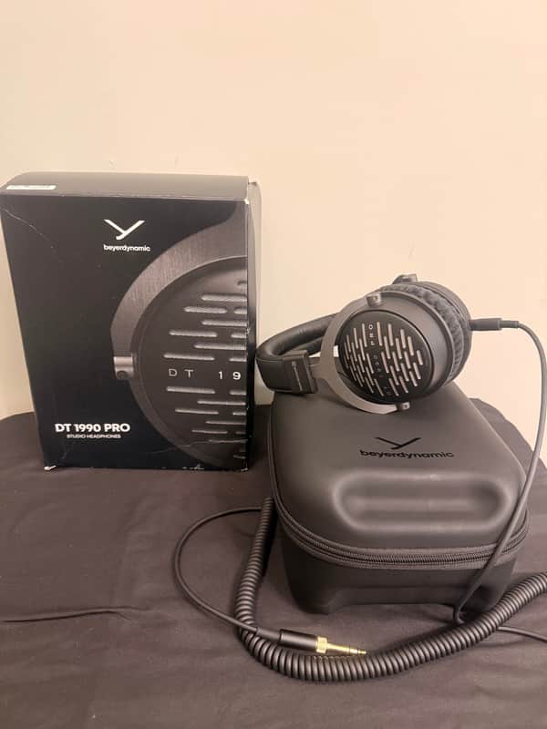 Beyerdynamic DT 1990 pro MKII Open back headphones 2025 image 1