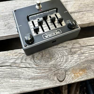 Mesa Boogie 5 Band Graphic EQ Pedal 2010s - Black image 13