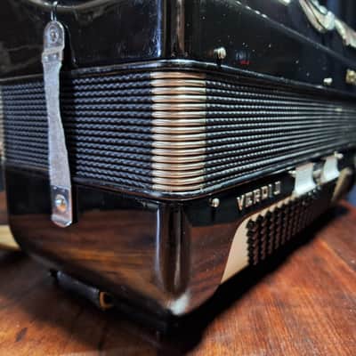 Hohner Verdi II German-Made Accordion 96 Bass/LMM - Tested and Serviced w/ Case image 11