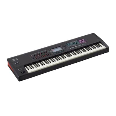 Roland FANTOM-08 Music Workstation 88-Key Semi-Weighted Synthesizer Keyboard Bundle with Keyboard Stand, Bench, and MIDI Cables (5 Items) image 8