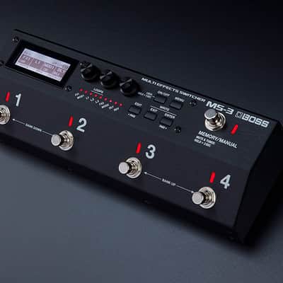 MS-3 Multi Effects Switcher Boss Bild 9