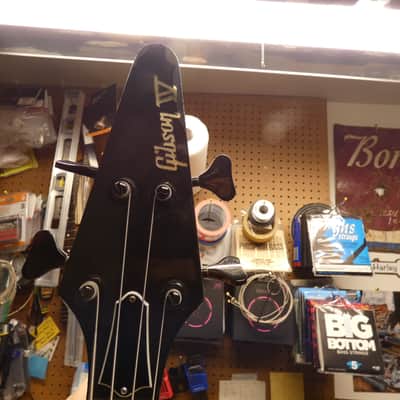 Gibson Bass IV 1987 - Natural Mahogany image 9